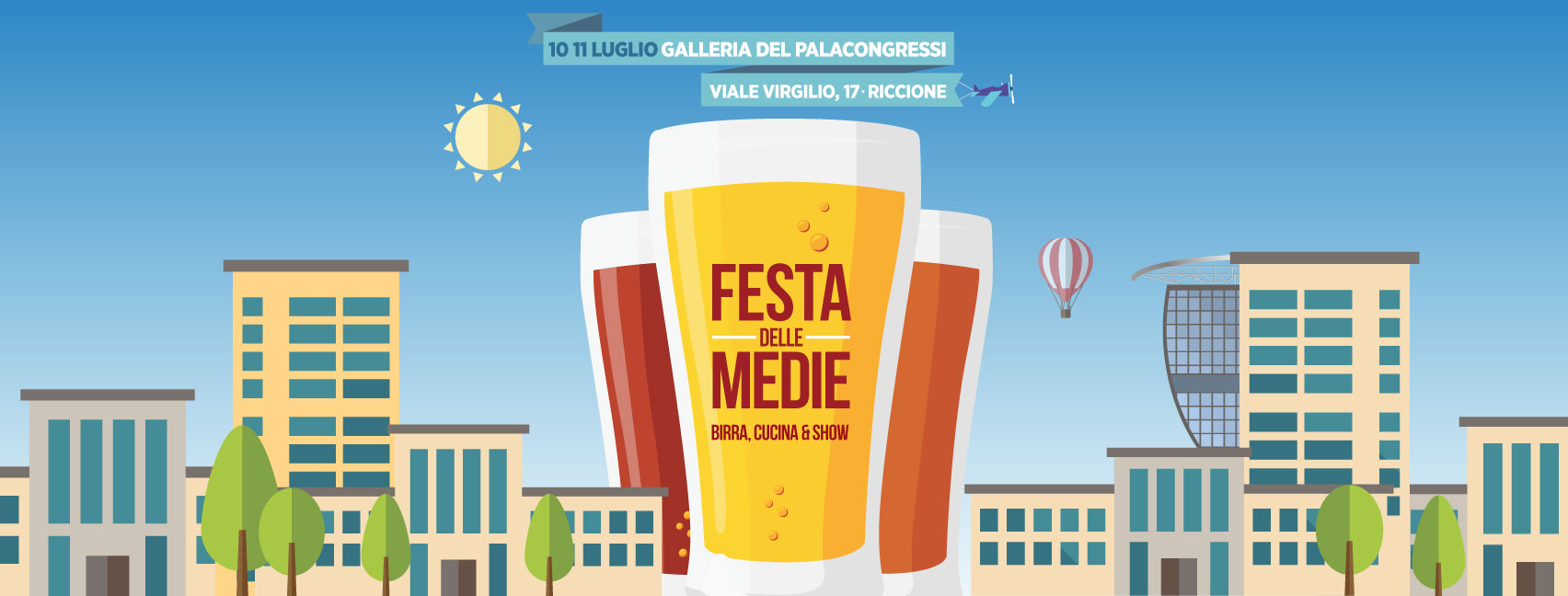 Festa delle medie - Birra, cucina & show con Cantina della Birra