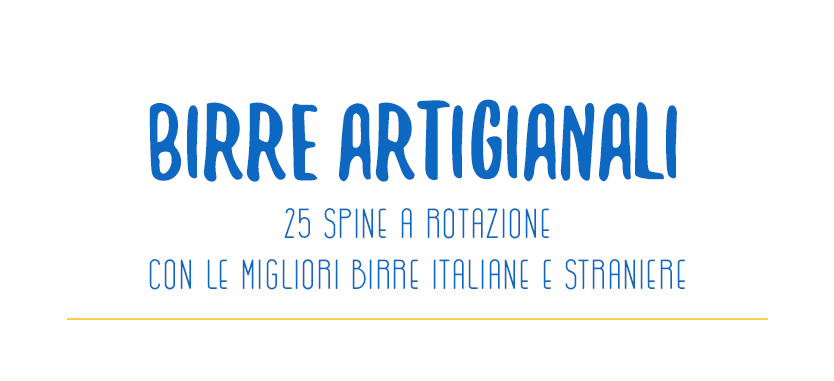 birre artigianali